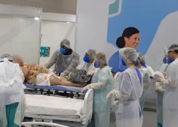 Hospital de campanha RJ