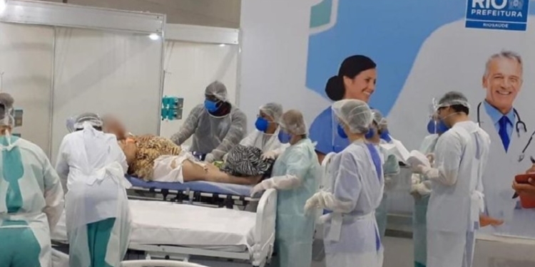 Hospital de campanha RJ