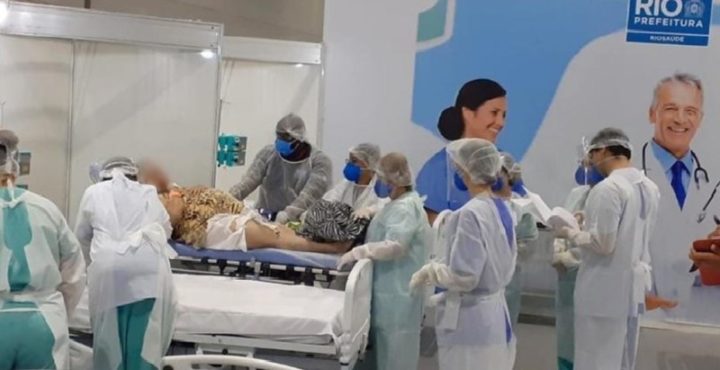 Hospital de campanha RJ