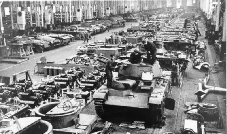 Foto da II Guerra Mundial