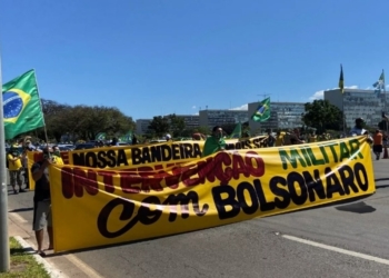 Manifestação Pró-Bolsonaro