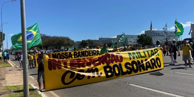 Manifestação Pró-Bolsonaro