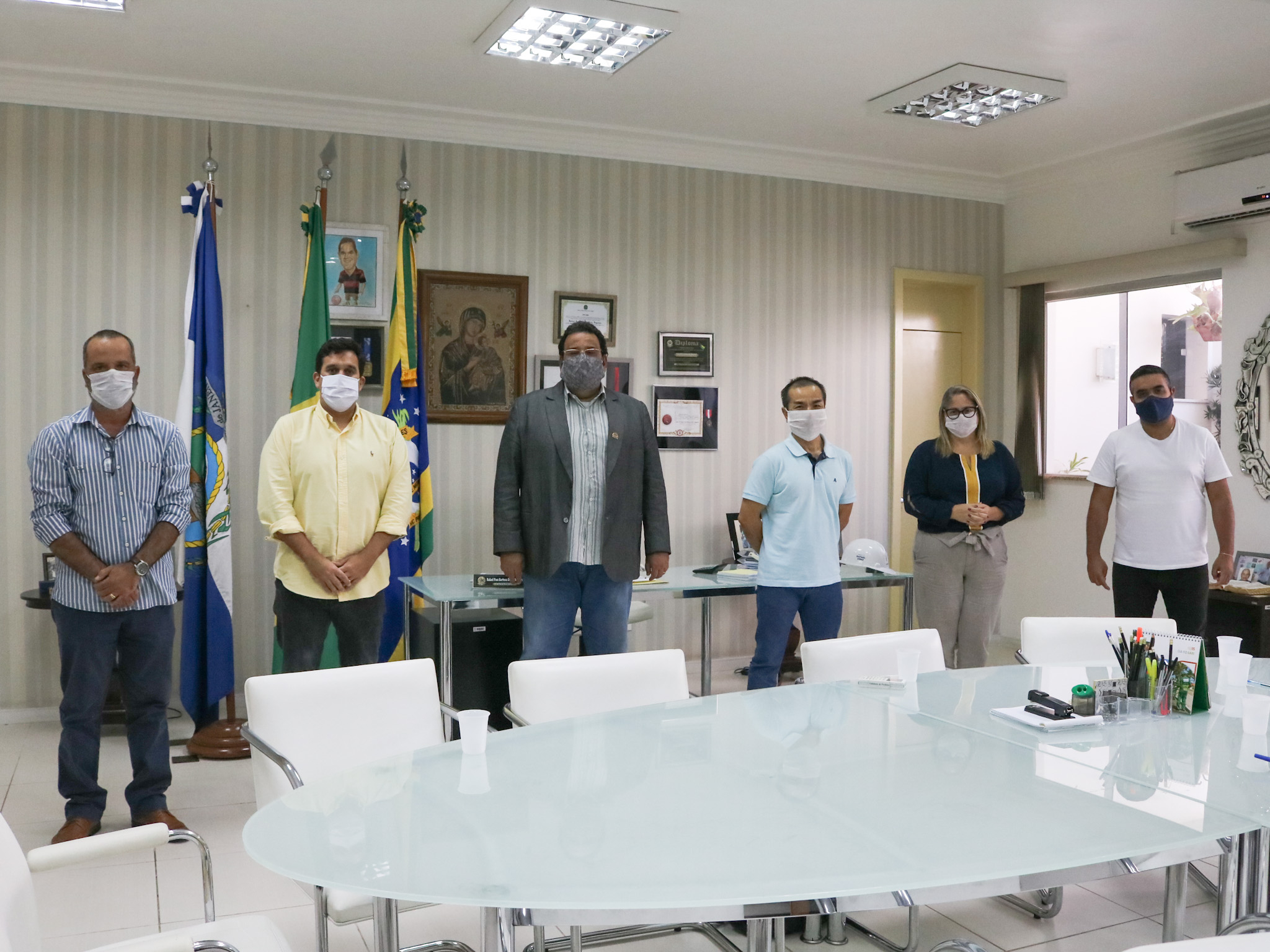 Reitor da Uenf - Raul Palácio