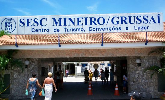 Sesc-Mineiro em São João da Barra