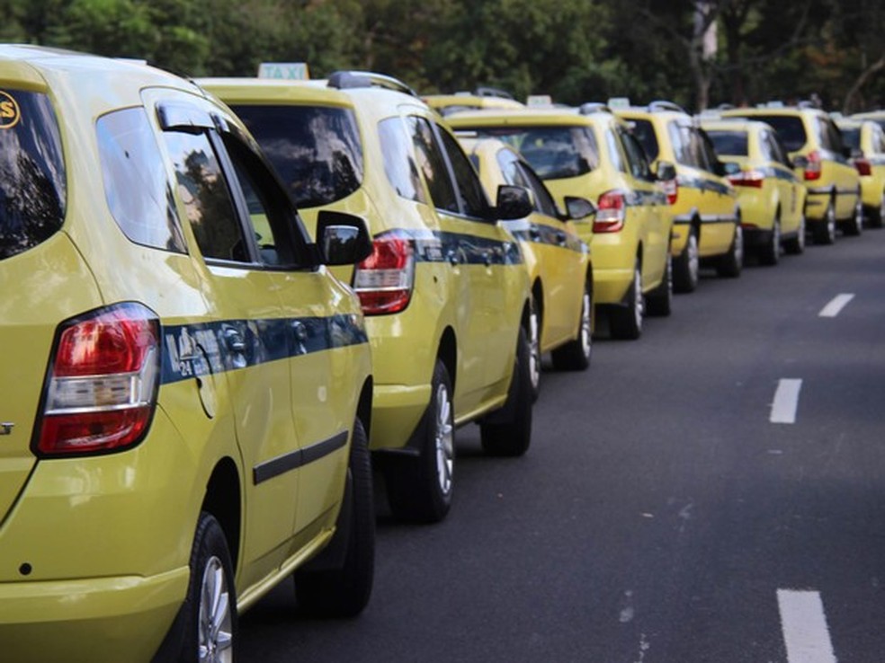 Frota de taxis