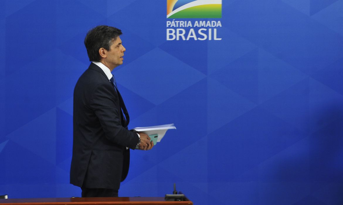 Ministro da Saúde Nelson Teich