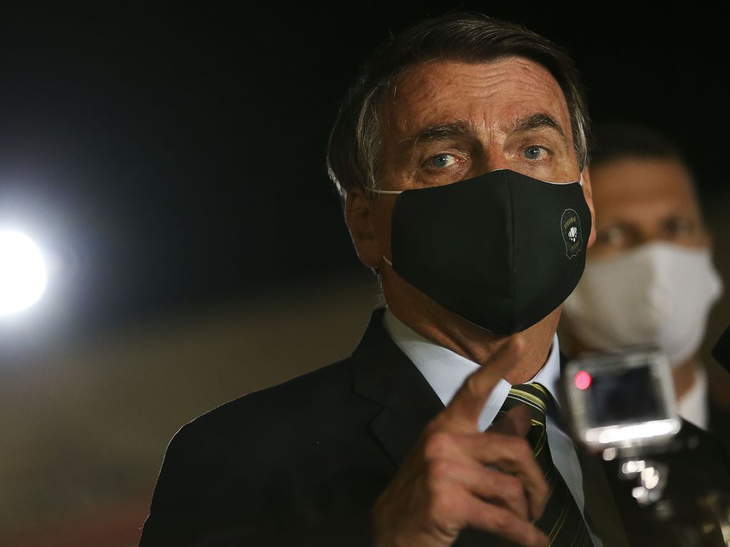 Presidente Jair Bolsonaro