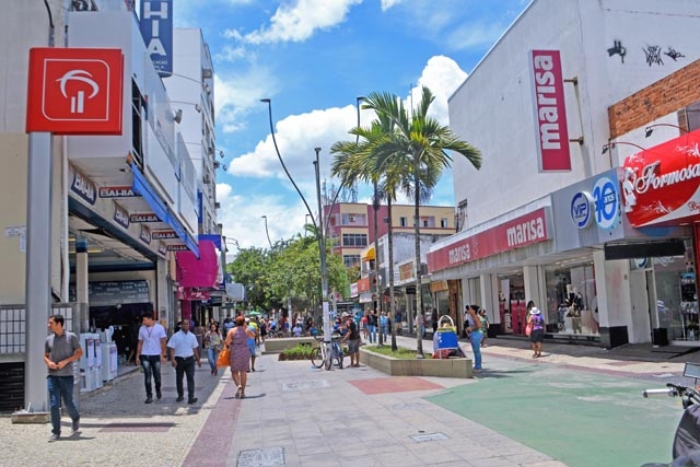 Reabertura do comércio em Macae-RJ