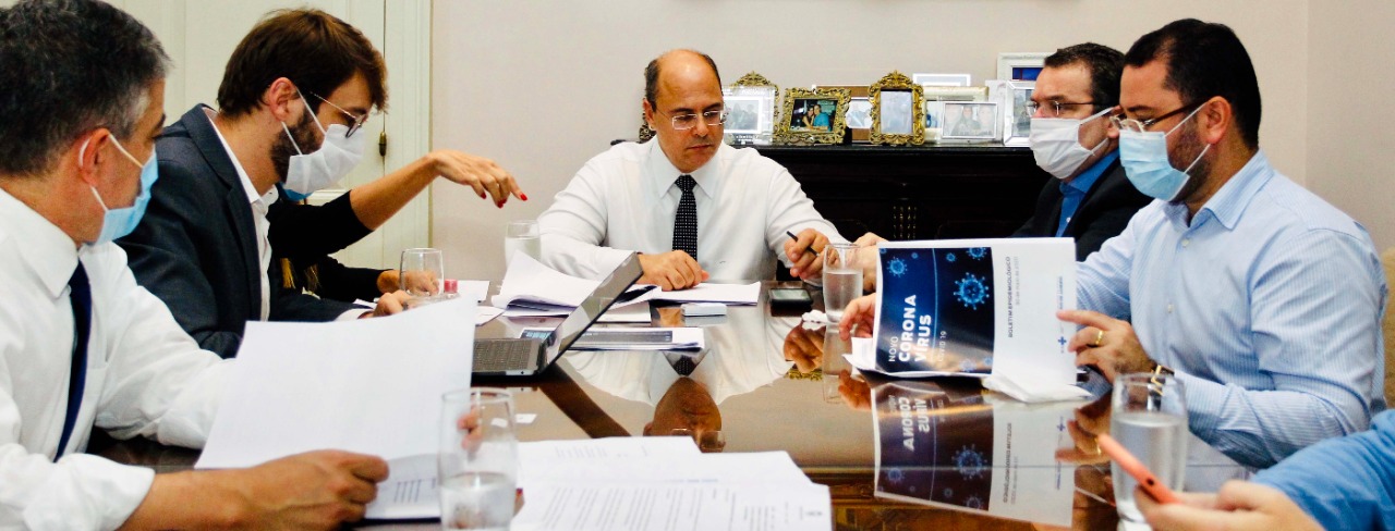 Governador do RJ Wilson Witzel