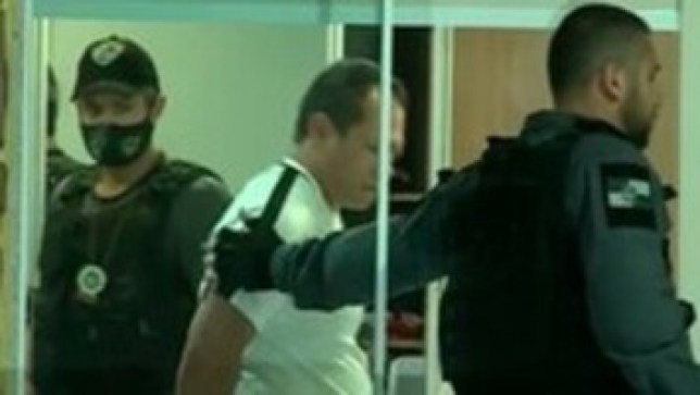 Prisão no Escritorio do Crime