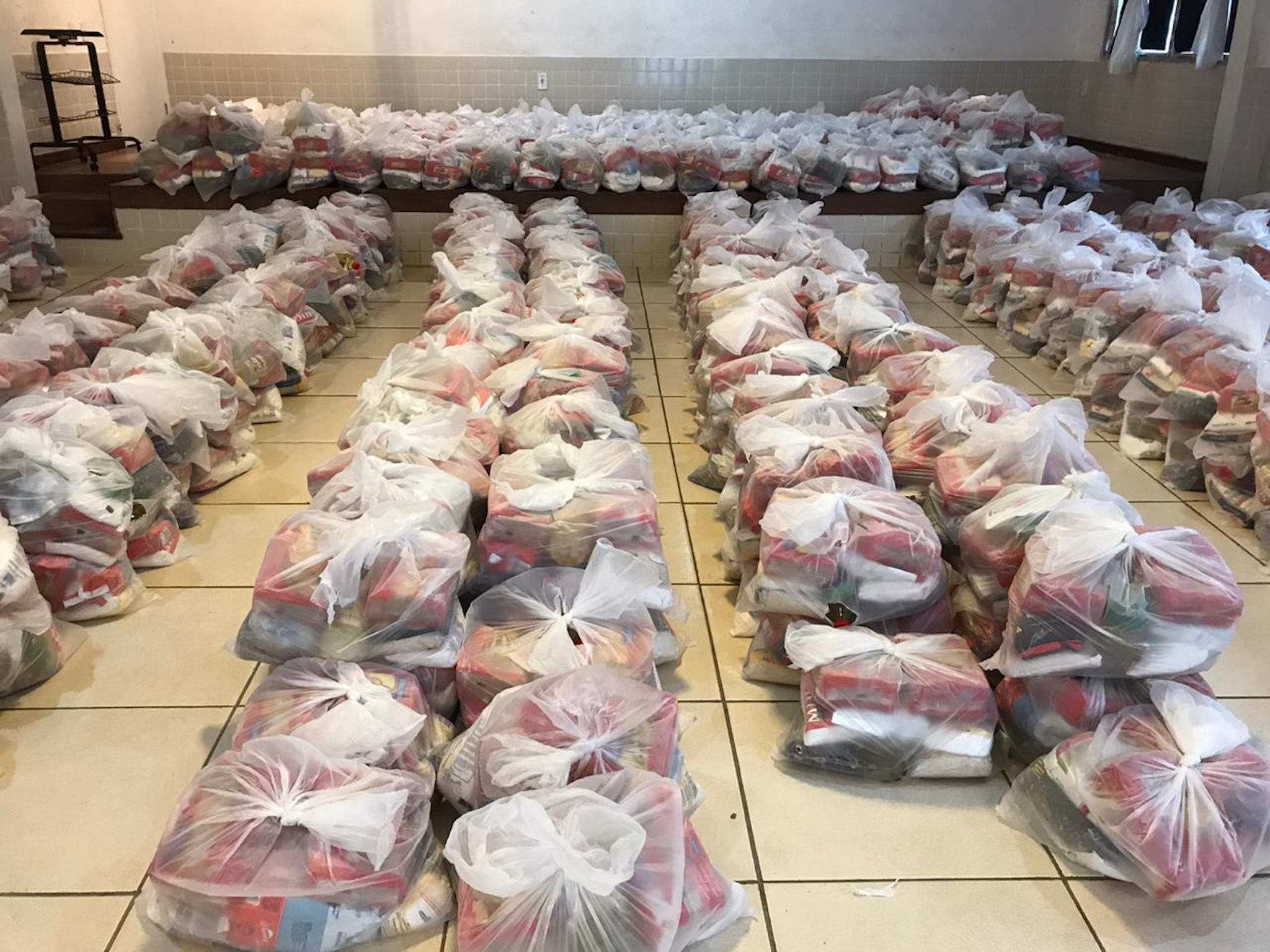 Kit alimentação - Campos-RJ