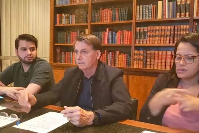 Live- Jair Bolsonaro