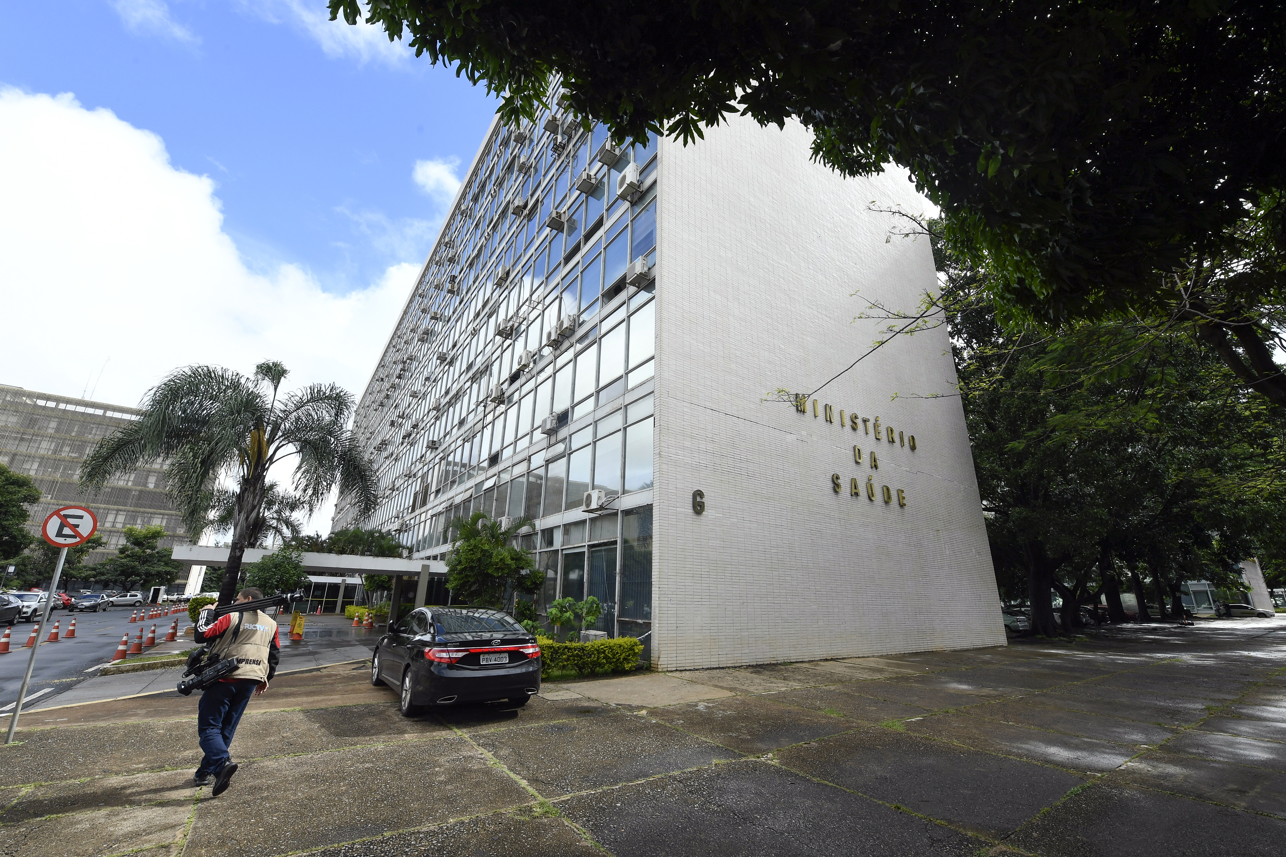 Sede do Ministério da Saúde, em Brasília