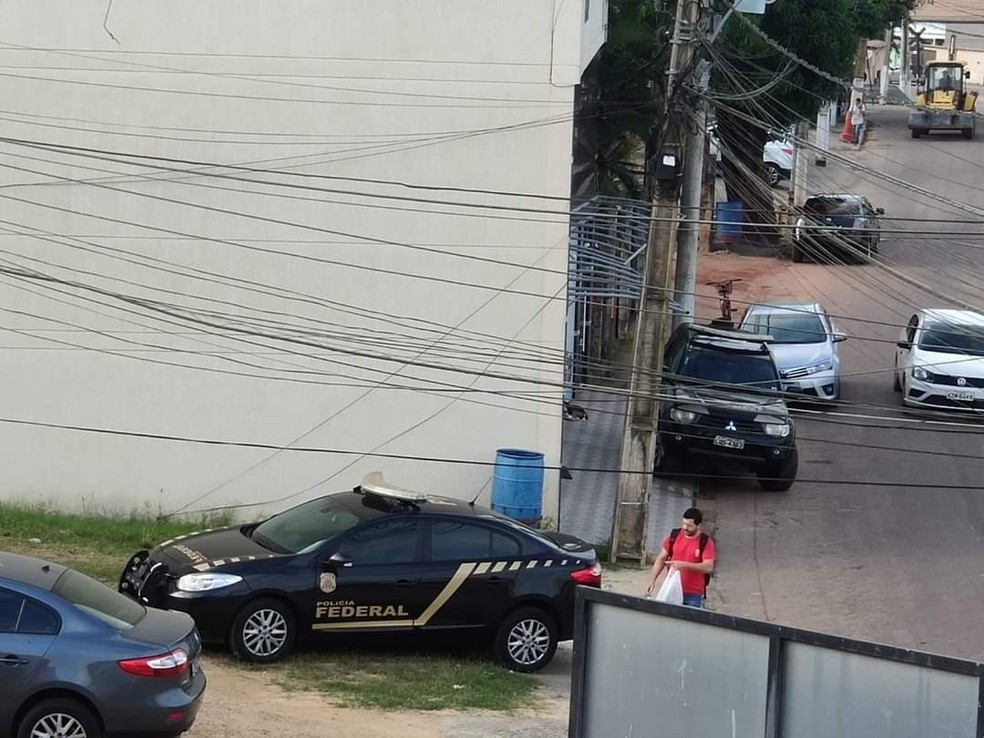 Polícia Federal em Carapebus