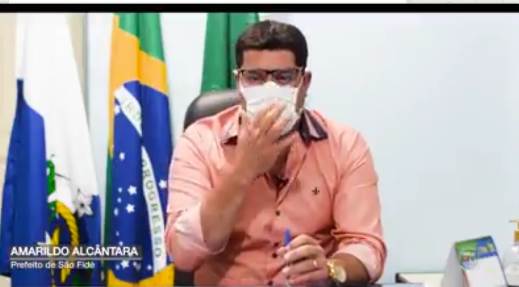 Prefeito de São Fidélis-RJ - Amarildo Alcântara