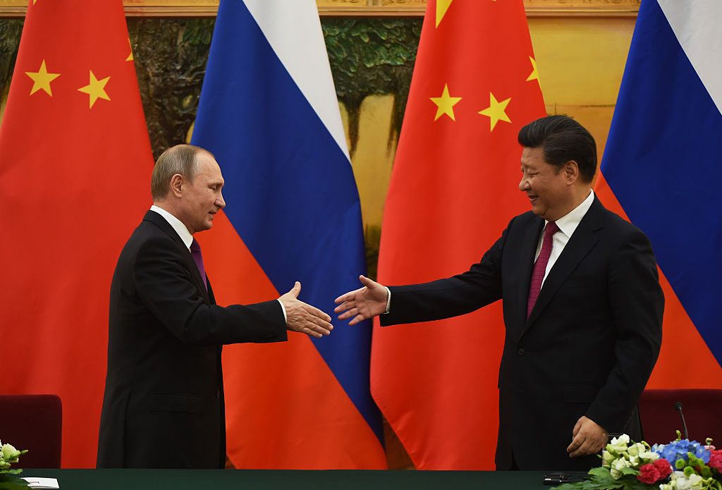 comercio entre China e Russia