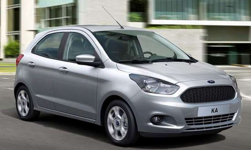 Ford Ka com defeito de fabricação