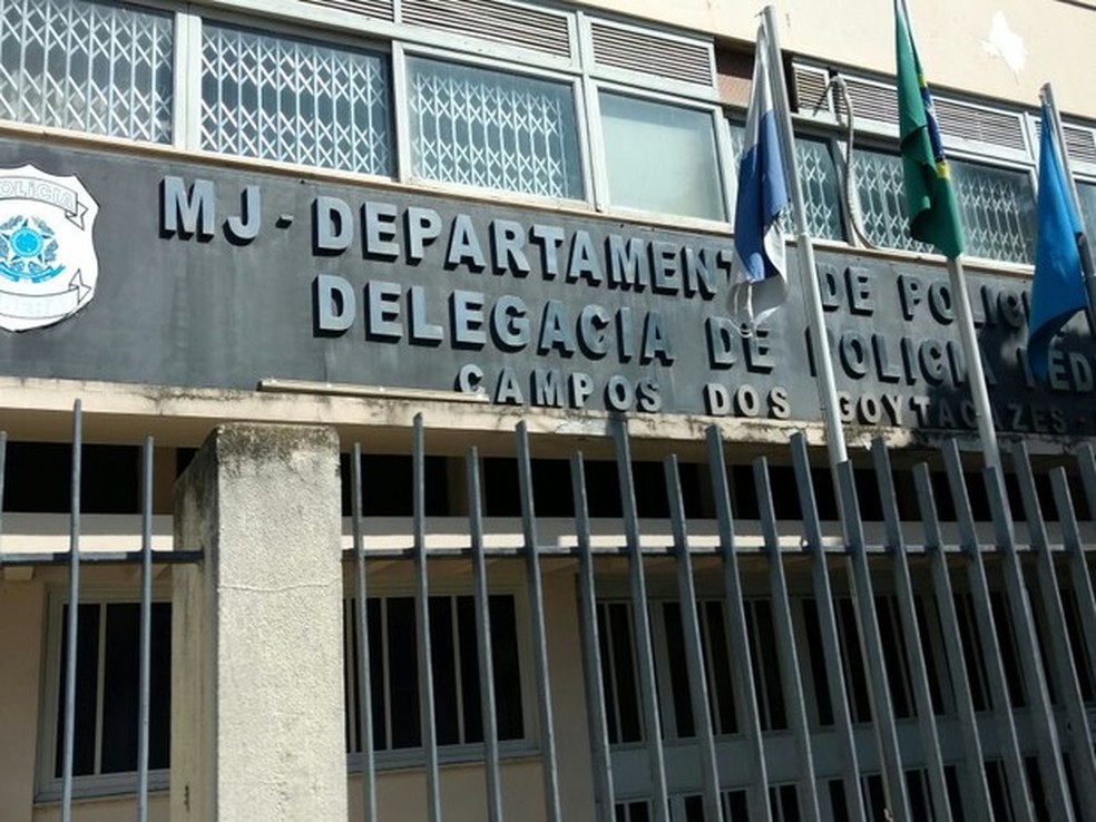 Delegacia da Polícia Federal em Campos-RJ