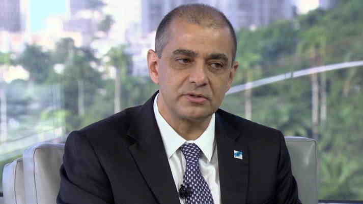 Ex-secretário de Saúde Edmar Santos