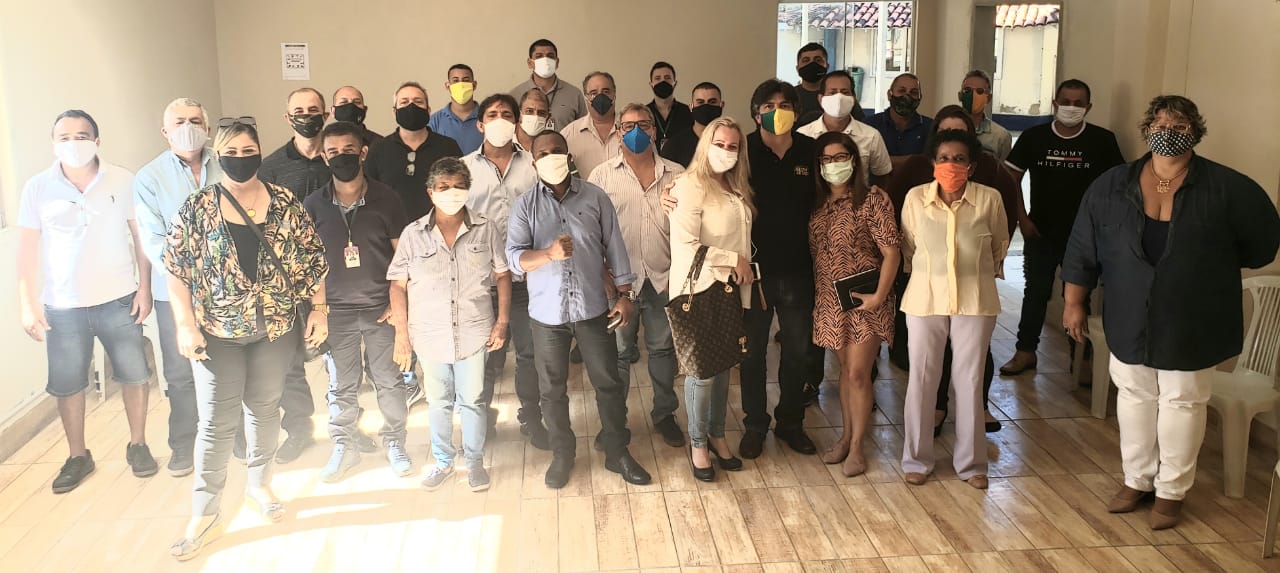 Reunião do PSL - Macaé- RJ