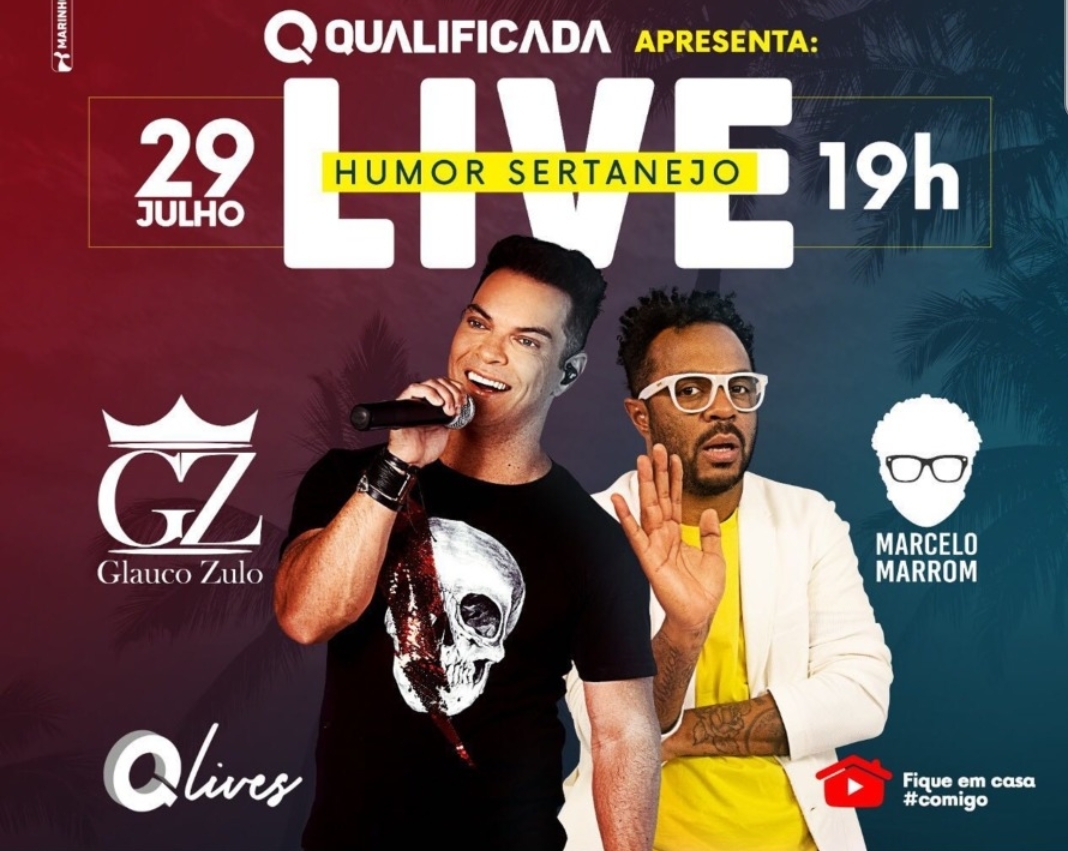 Glauco Zulo e Marcelo Marron