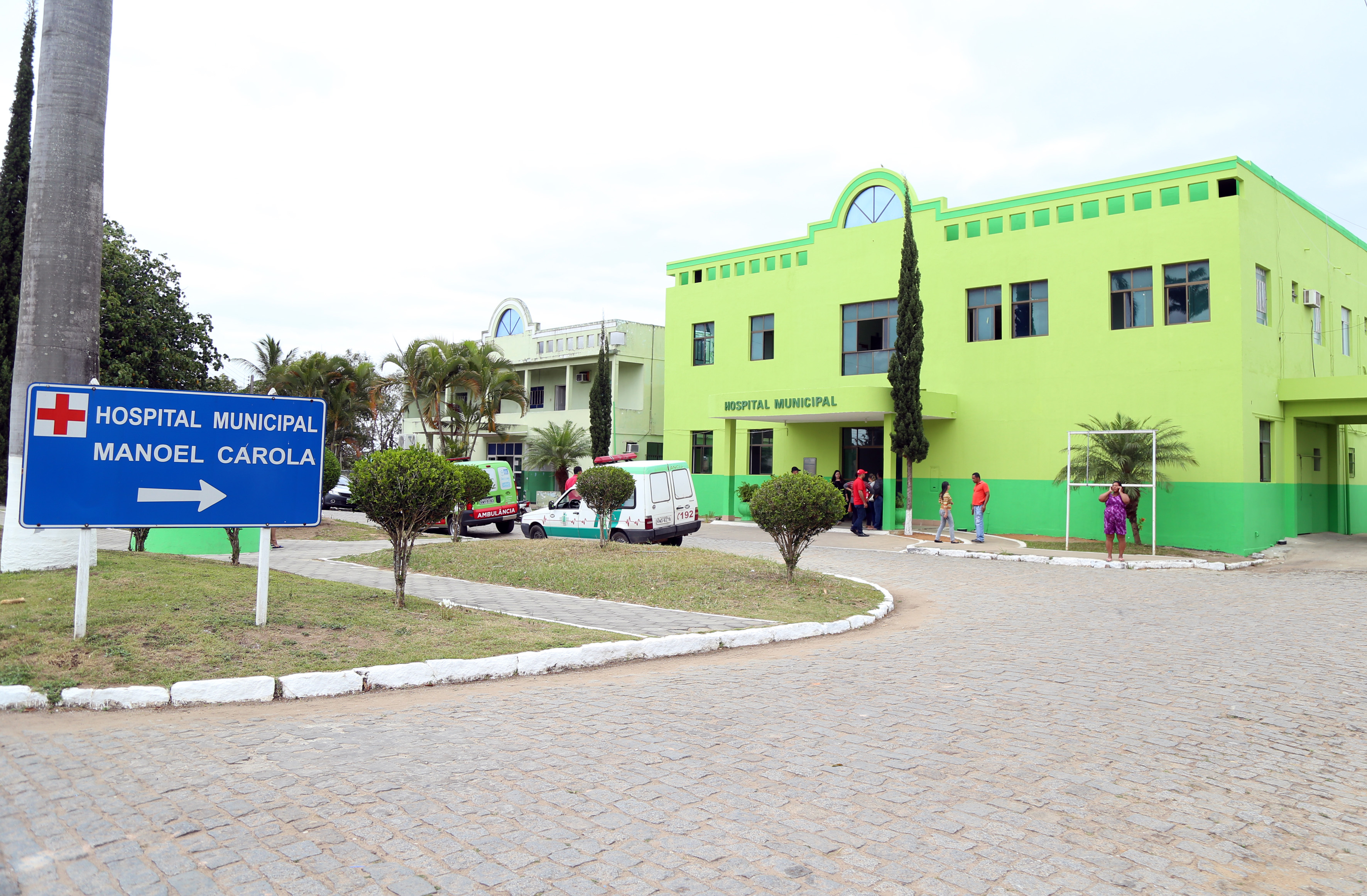 Hospital Manoel Carola - São Francisco de Itabapoana
