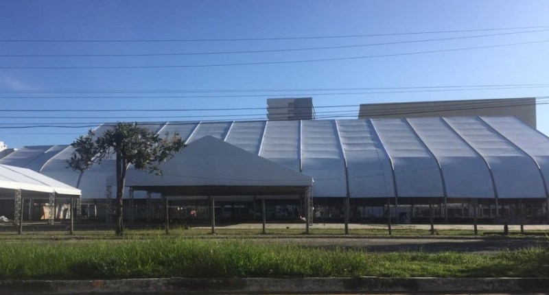 Hospital de campanha de Campos-RJ
