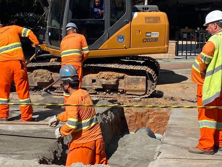 Obras na BR-356/Itaperuna-RJ