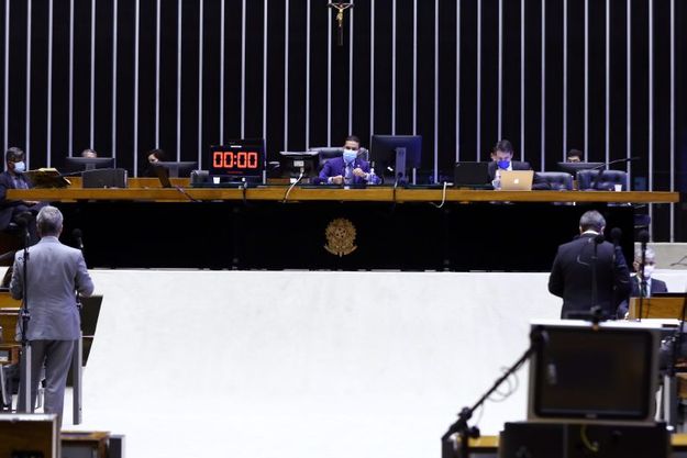 Plenário da Câmara dos Deputados