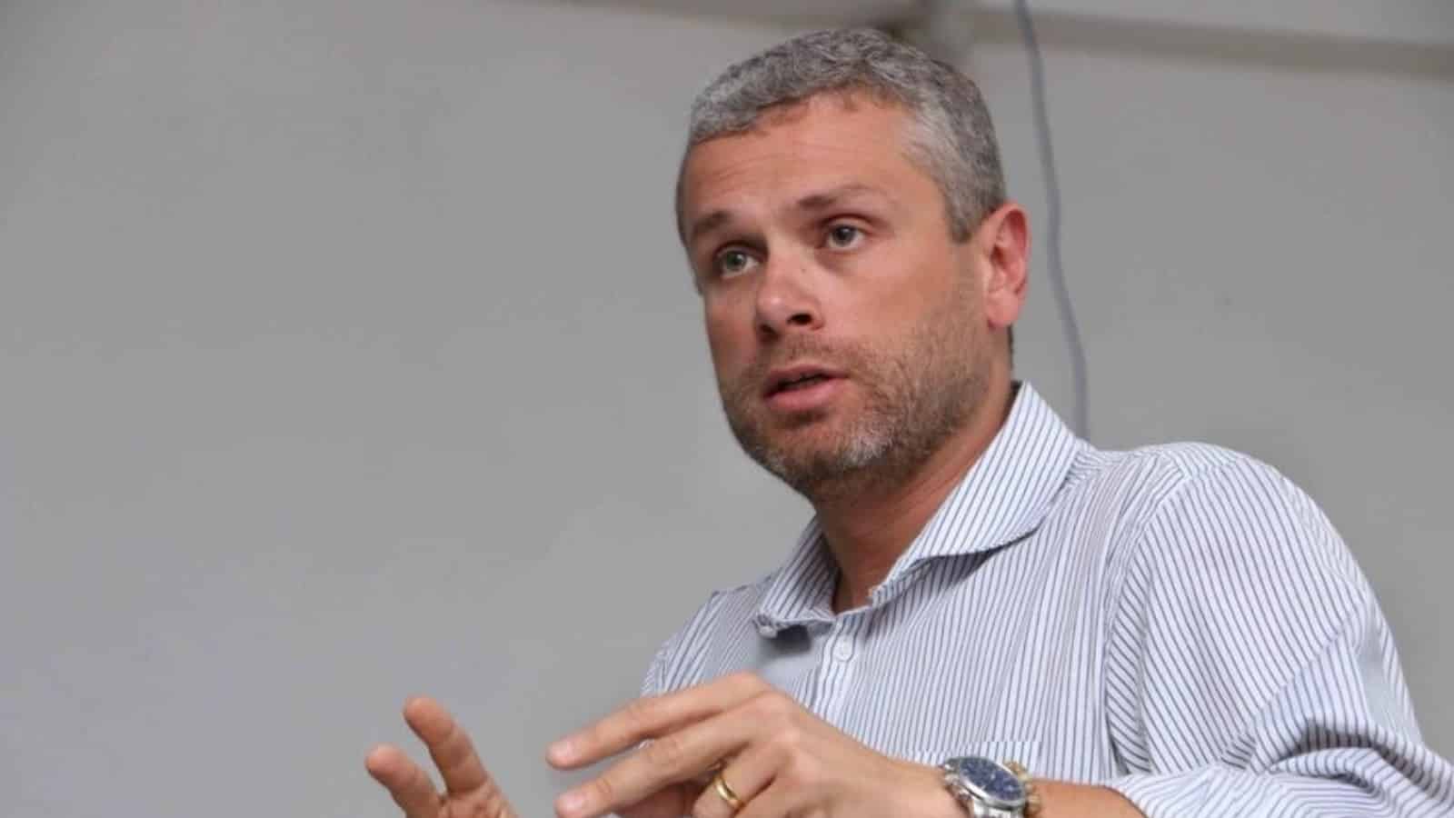 Prefeito de Barra Mansa Rodrigo Drable