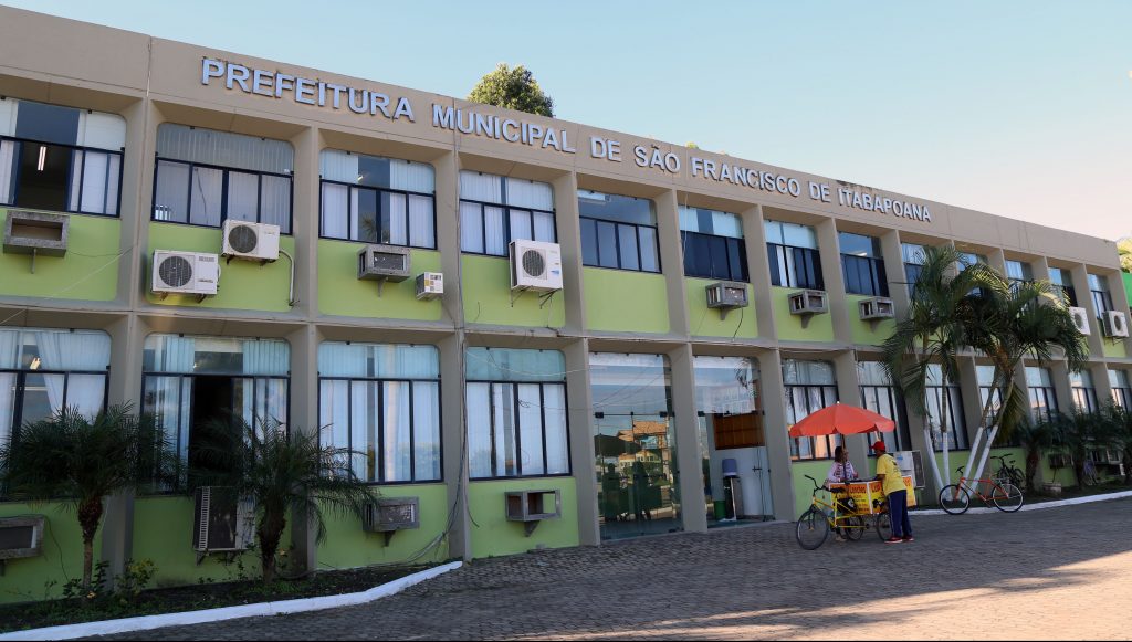 Sede da Prefeitura de São Fracncisco-RJ