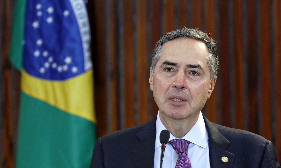 Presidente do TSE - Luís Roberto Barroso