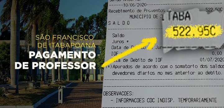 Salário de Professores em São Francisco-RJ