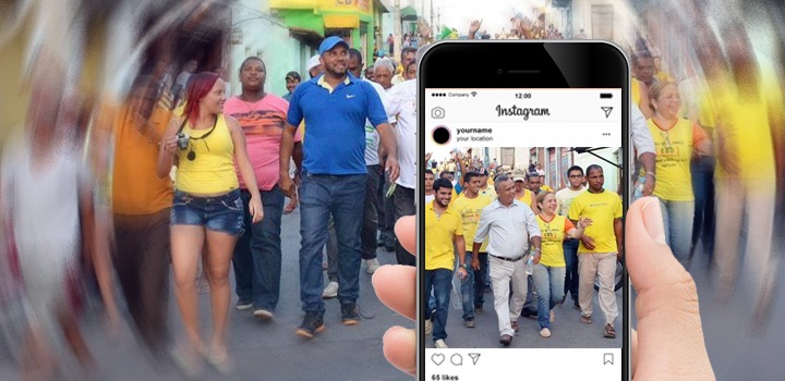 Rede social na campanha eleitoral