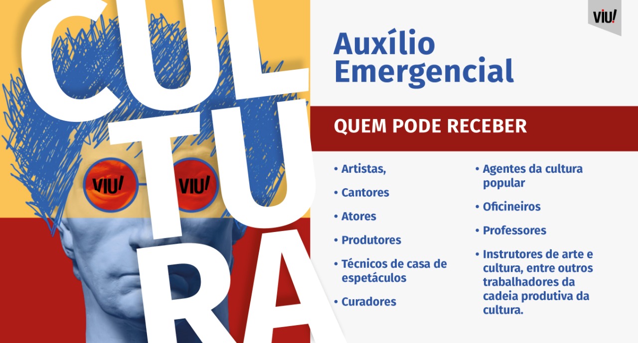 Auxílio Emergencial para artistas