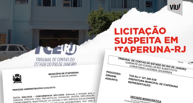 Itaperuna - Licitação