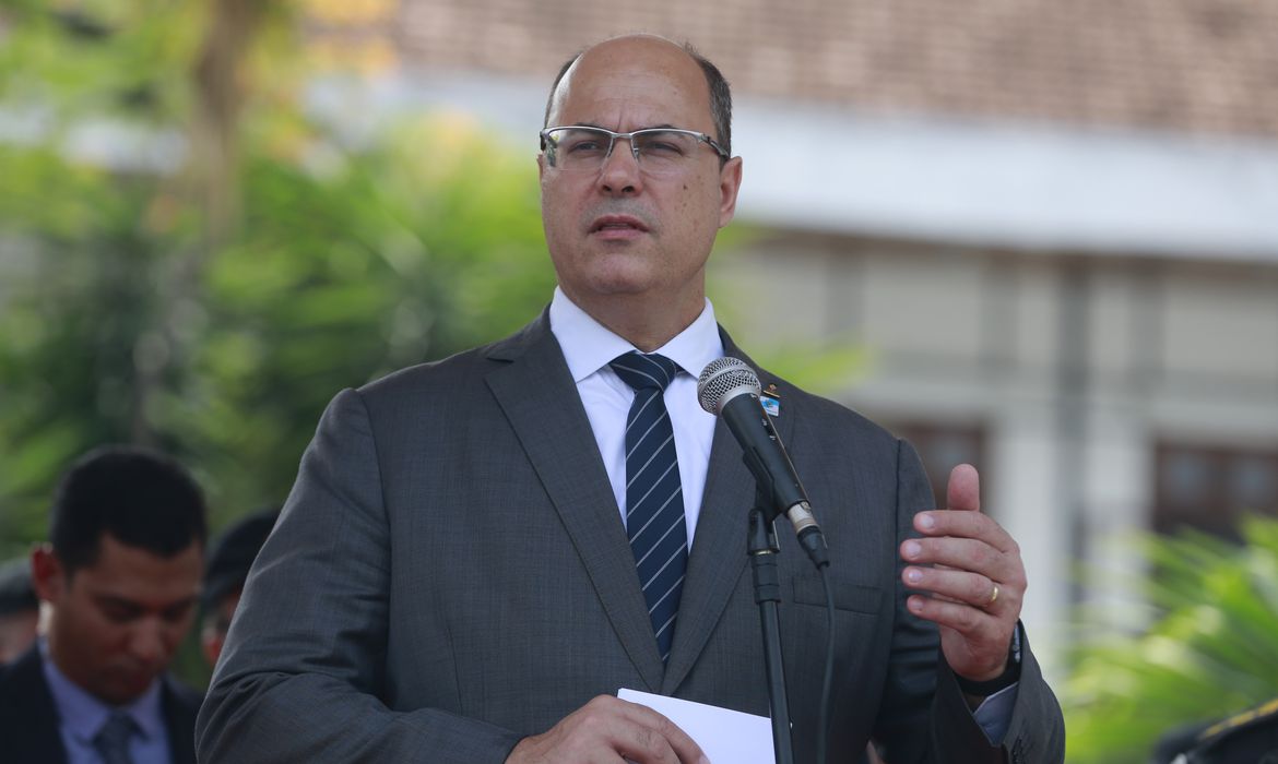 #Governador do RJ Wilson Witzel