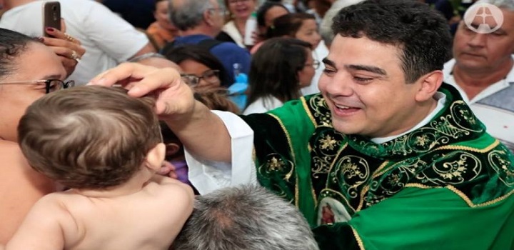 Robson de Oliveira está proibido de realizar celebrações