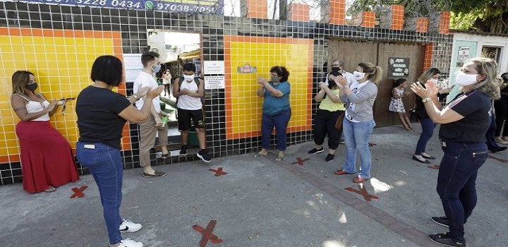 Escolas privadas no RJ