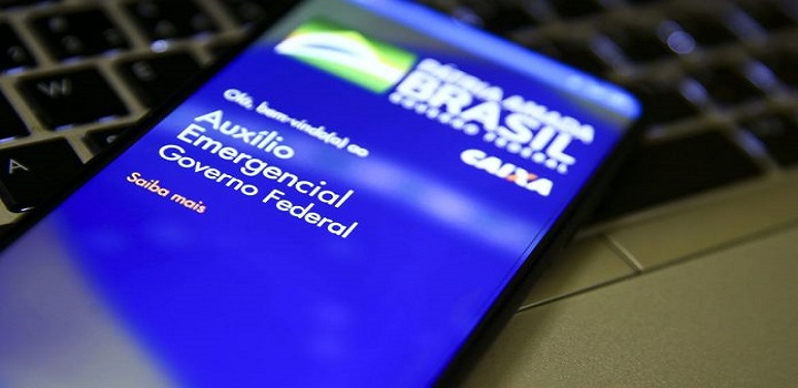 Auxilio Emergencial no Estado do RJ
