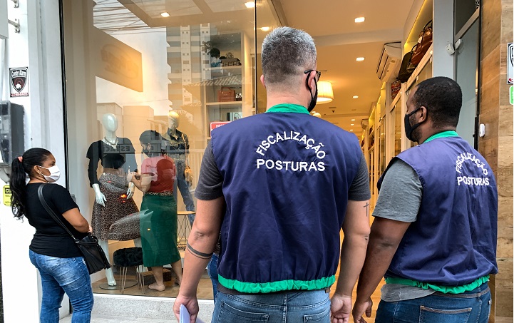 Campos: multa para quem estiver sem máscara