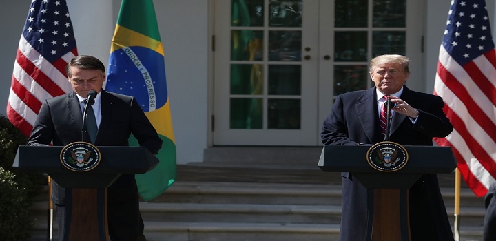 Trump comentou sobre a tarifação do etanol brasileiro