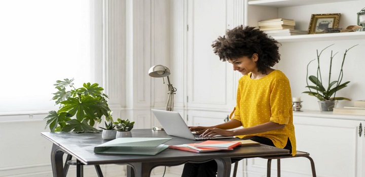 Pandemia acelerou o mundo digital home office