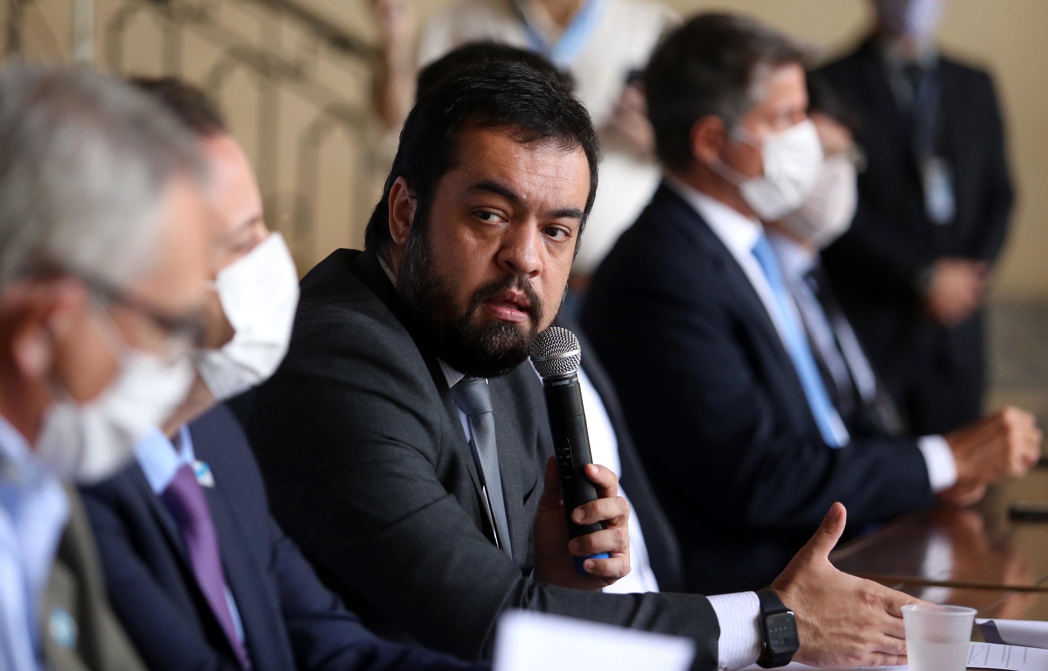 Governador do Rio, Cláudio Castro