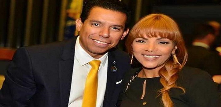 Flordelis é acusada da morte do marido