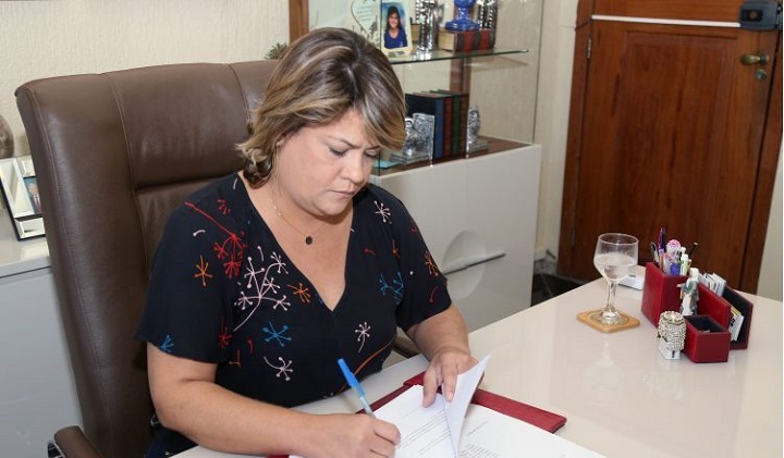 Prefeita Francimara Lemos