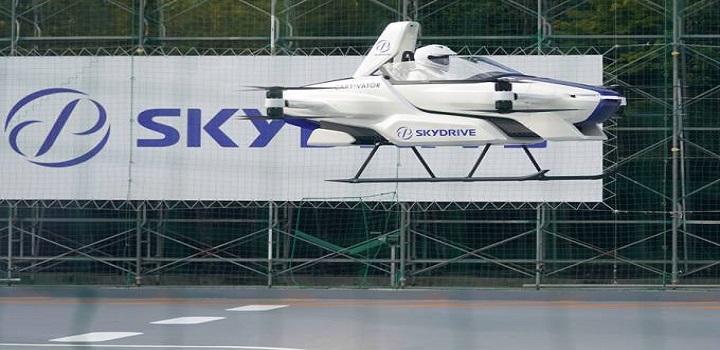 Carro voador da skydrive