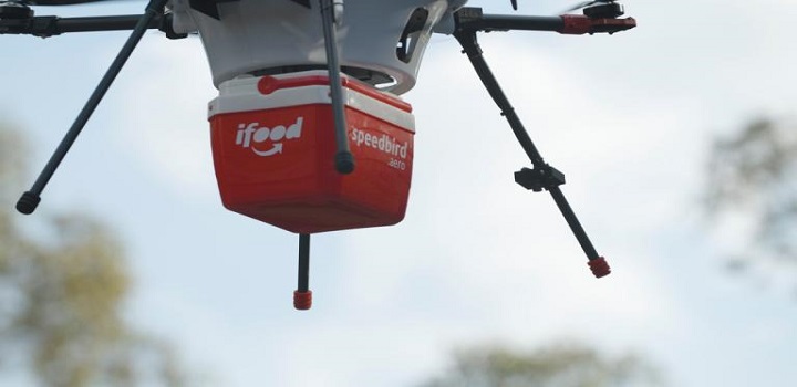 iFood recebeu o aval da Agência Nacional Aviação Civil (Anac)