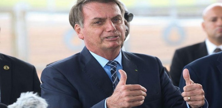 Bolsonaro defente reabertura do comércio