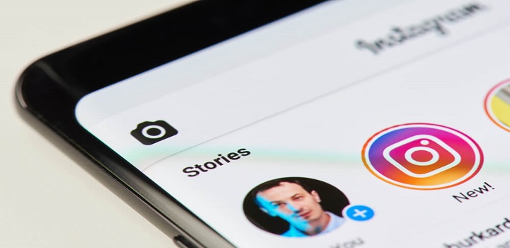 Status da atividade no Direct no instagram